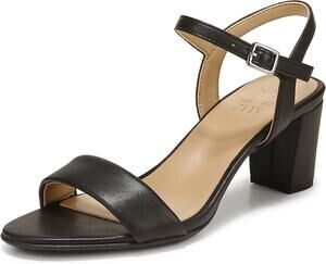 Naturalizer Bristol Women's Sandals Comfort Dress Shoes New 6.5M BLACK